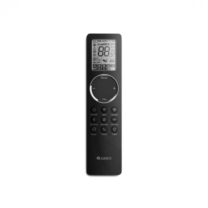 Кондиционер GREE CLIVIA инверторный GWH09AUCXB-K6DNA1A/I-GWH09AUCXB-K6DNA1A/O черный